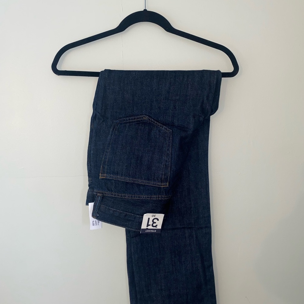 GAP Men’s Dark-Wash Denim Jeans Size 31